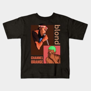 Frank ocean top albums Kids T-Shirt